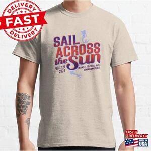 Sail Across The Sun Classic T-Shirt